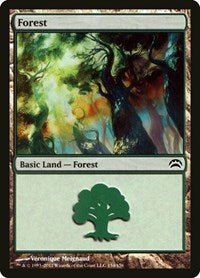 Forest (154) (154) [Planechase 2012]