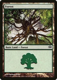 Forest (155) (155) [Planechase 2012]