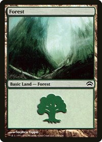 Forest (156) (156) [Planechase 2012]