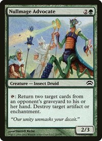 Nullmage Advocate (70) [Planechase 2012]