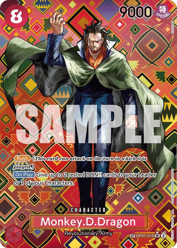 Monkey.D.Dragon (SP) (OP07-015) [Emperors in the New World]