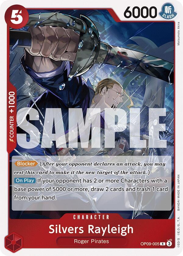 Silvers Rayleigh (OP09-005) [Emperors in the New World]
