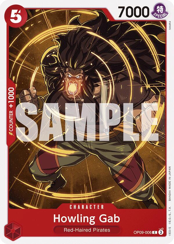 Howling Gab (OP09-006) [Emperors in the New World]