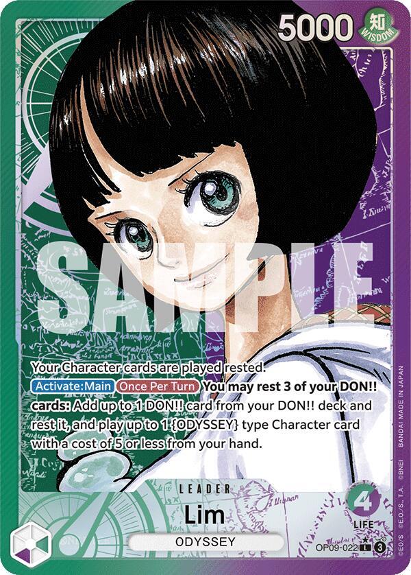 Lim (022) (Parallel) (OP09-022) [Emperors in the New World]