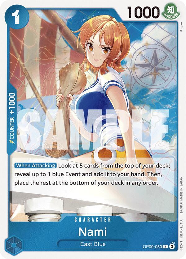 Nami (050) (OP09-050) [Emperors in the New World]
