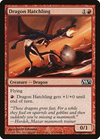 Dragon Hatchling (128) [Magic 2013 (M13)]