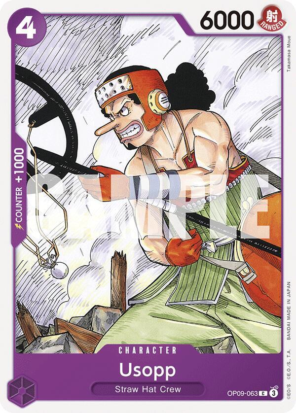 Usopp (063) (OP09-063) [Emperors in the New World]