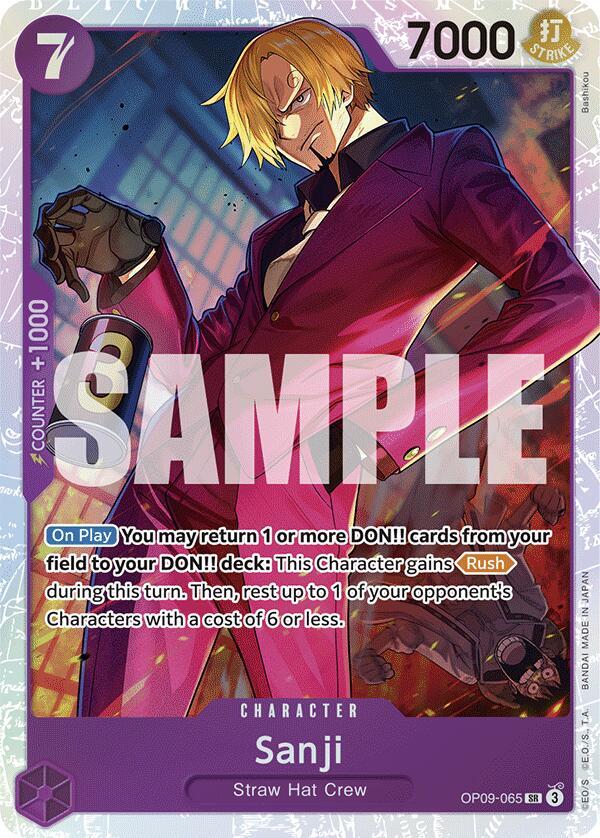 Sanji (065) (OP09-065) [Emperors in the New World]
