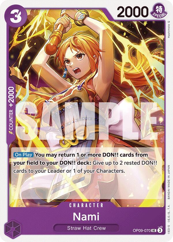 Nami (070) (OP09-070) [Emperors in the New World]