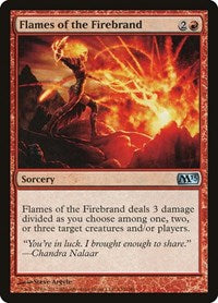 Flames of the Firebrand (132) [Magic 2013 (M13)]