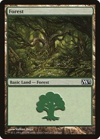 Forest (246) (246) [Magic 2013 (M13)]