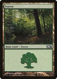 Forest (247) (247) [Magic 2013 (M13)]