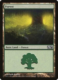 Forest (248) (248) [Magic 2013 (M13)]