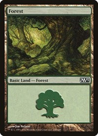 Forest (249) (249) [Magic 2013 (M13)]