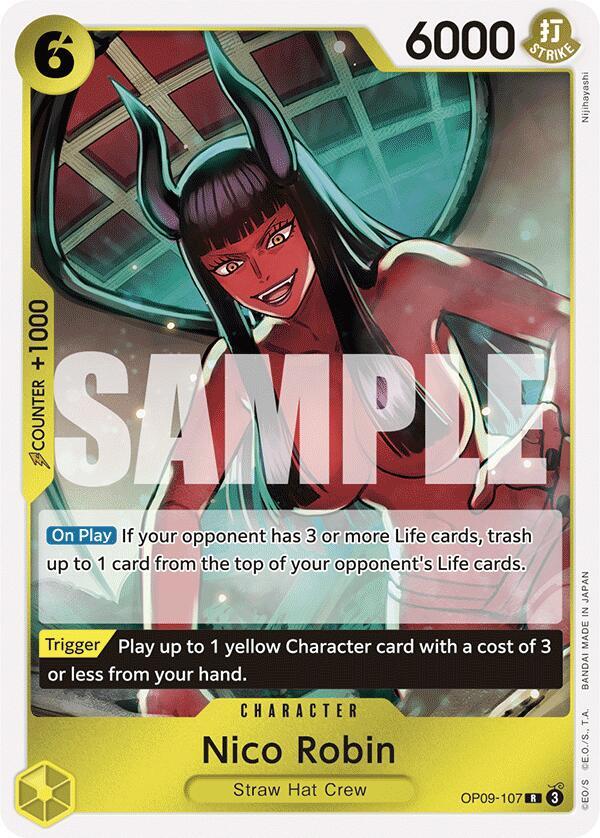 Nico Robin (107) (OP09-107) [Emperors in the New World]