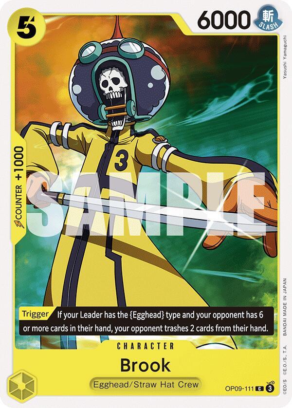 Brook (111) (OP09-111) [Emperors in the New World]