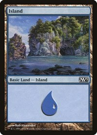 Island (234) (234) [Magic 2013 (M13)]