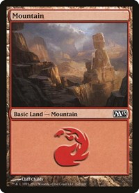 Mountain (242) (242) [Magic 2013 (M13)]