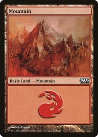 Mountain (243) (243) [Magic 2013 (M13)]