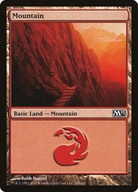 Mountain (245) (245) [Magic 2013 (M13)]