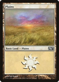 Plains (232) (232) [Magic 2013 (M13)]
