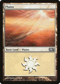 Plains (233) (233) [Magic 2013 (M13)]