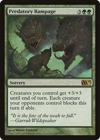 Predatory Rampage (180) [Magic 2013 (M13)]