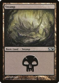 Swamp (240) (240) [Magic 2013 (M13)]