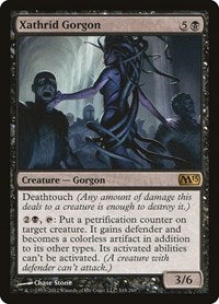 Xathrid Gorgon (118) [Magic 2013 (M13)]