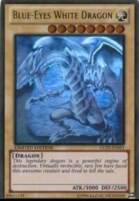 Blue-Eyes White Dragon (GLD5-EN001) [Gold Series: Haunted Mine]