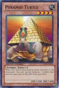 Pyramid Turtle (GLD5-EN003) [Gold Series: Haunted Mine]