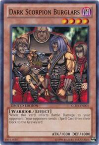 Dark Scorpion Burglars (GLD5-EN004) [Gold Series: Haunted Mine]