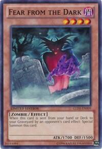 Fear from the Dark (GLD5-EN009) [Gold Series: Haunted Mine]
