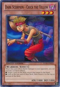 Dark Scorpion - Chick the Yellow (GLD5-EN010) [Gold Series: Haunted Mine]