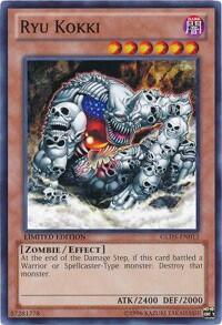 Ryu Kokki (GLD5-EN013) [Gold Series: Haunted Mine]