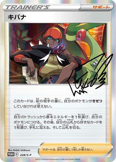 Raihan - 228/S-P (228/S-P) [S-P: Sword & Shield Promos]