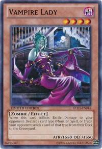 Vampire Lady (GLD5-EN014) [Gold Series: Haunted Mine]
