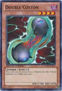 Double Coston (GLD5-EN015) [Gold Series: Haunted Mine]