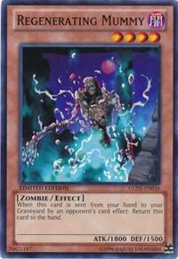 Regenerating Mummy (GLD5-EN016) [Gold Series: Haunted Mine]