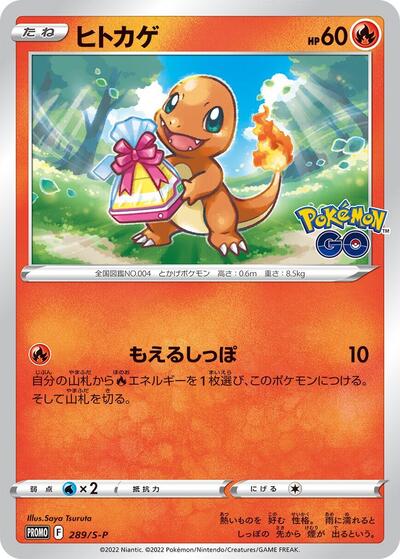 Charmander - 289/S-P (289/S-P) [S-P: Sword & Shield Promos]