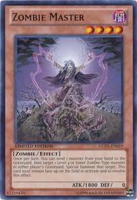 Zombie Master (GLD5-EN019) [Gold Series: Haunted Mine]