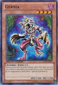 Gernia (GLD5-EN020) [Gold Series: Haunted Mine]