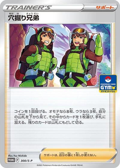 Digging Duo - 300/S-P (300/S-P) [S-P: Sword & Shield Promos]