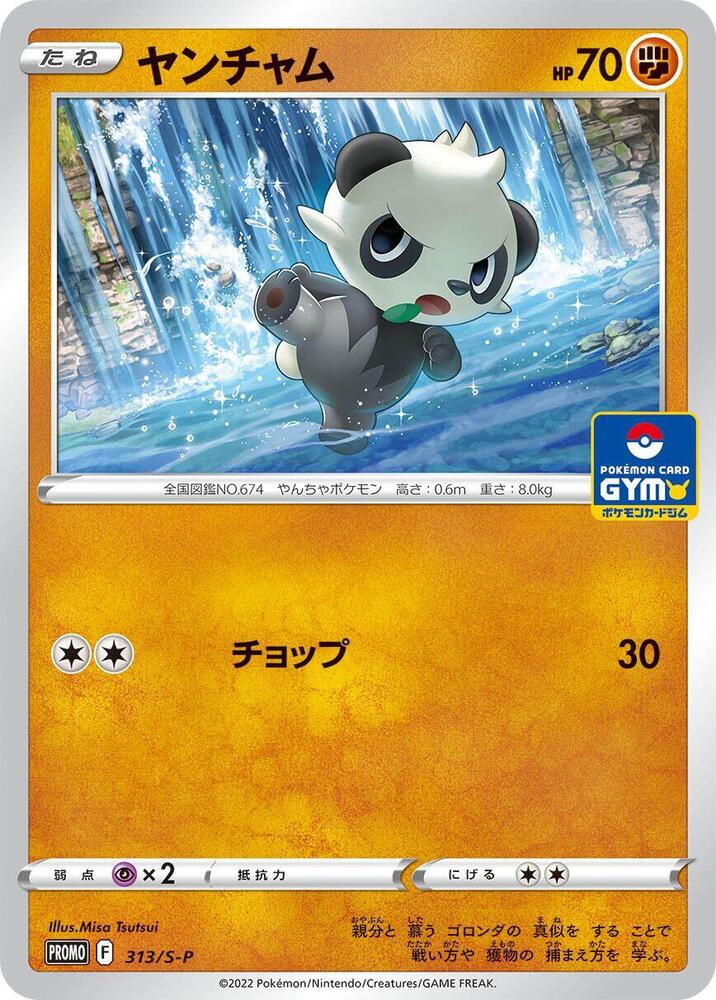 Pancham - 313/S-P (313/S-P) [S-P: Sword & Shield Promos]