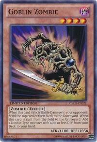 Goblin Zombie (GLD5-EN021) [Gold Series: Haunted Mine]