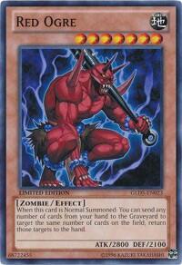 Red Ogre (GLD5-EN023) [Gold Series: Haunted Mine]