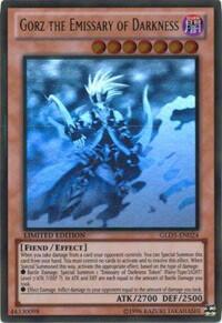 Gorz the Emissary of Darkness (GLD5-EN024) [Gold Series: Haunted Mine]