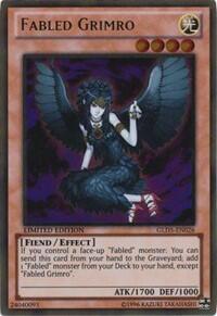 Fabled Grimro (GLD5-EN026) [Gold Series: Haunted Mine]