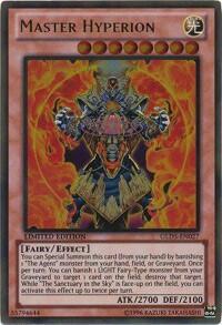 Master Hyperion (GLD5-EN027) [Gold Series: Haunted Mine]