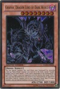 Grapha, Dragon Lord of Dark World (GLD5-EN028) [Gold Series: Haunted Mine]